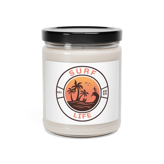Surf Life Candle